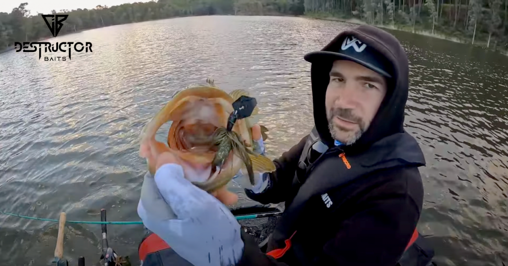 CHATTERBAIT TRUENO CAPTURA EN UN LANCE