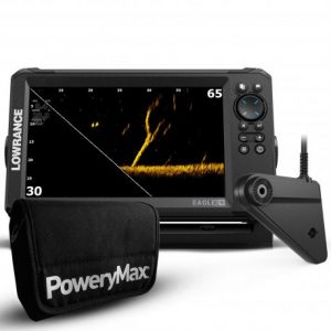 Kit Lowrance Eagle Eye 9 PoweryMax Px25