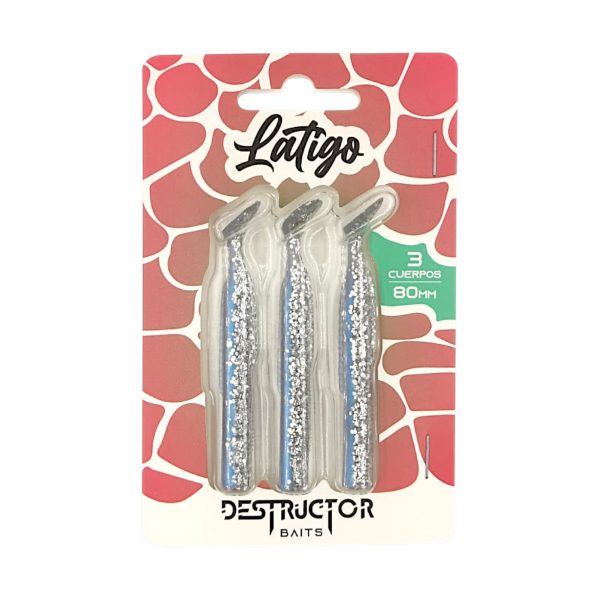 Destructor Cuerpo Latigo 80mm Sardine