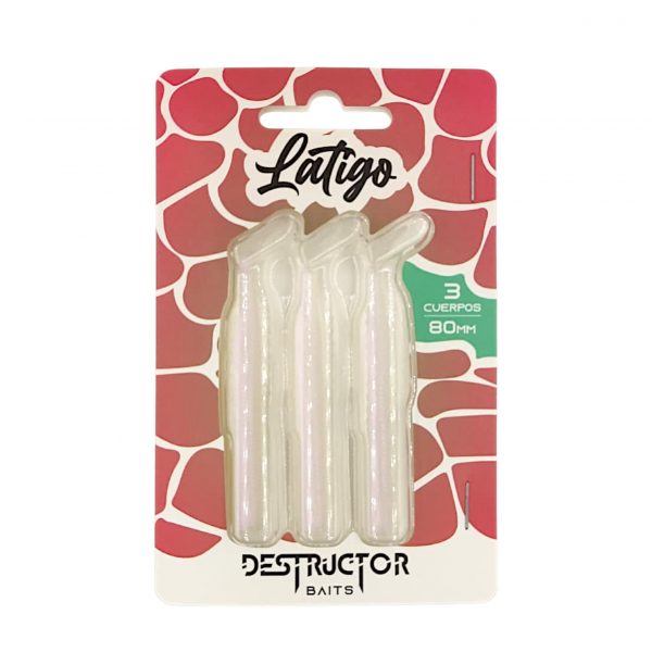 Destructor Cuerpo Latigo 80mm Pink Flash