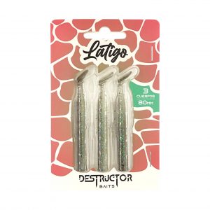 Destructor Cuerpo Latigo 80mm Natural Electric