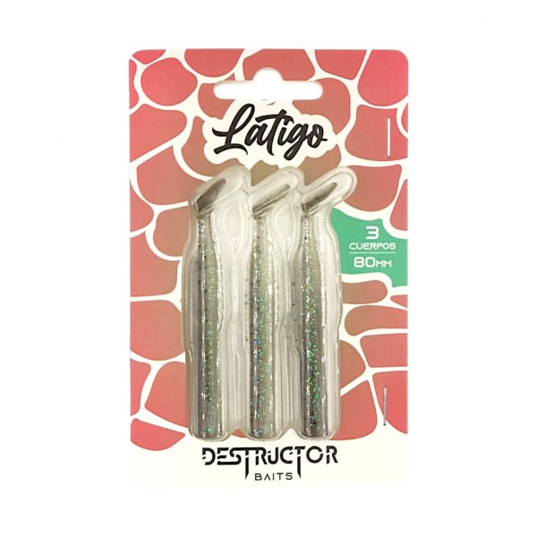 Destructor Cuerpo Latigo 80mm Natural Electric