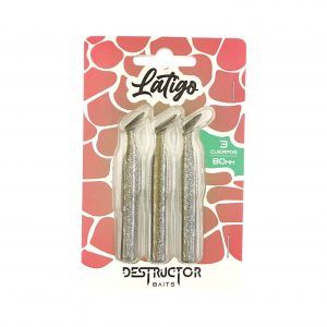 Destructor Cuerpo Latigo 80mm Kaki