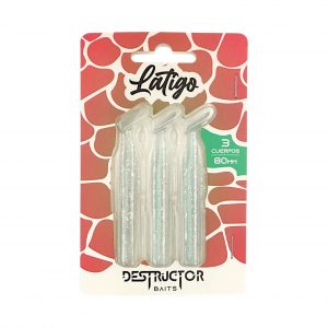 Destructor Cuerpo Latigo 80mm Green Shad