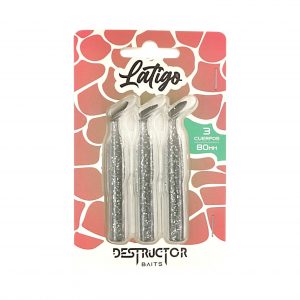 Destructor Cuerpo Latigo 80mm Alburno