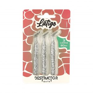 Destructor Cuerpo Latigo 80mm Silver Chrome