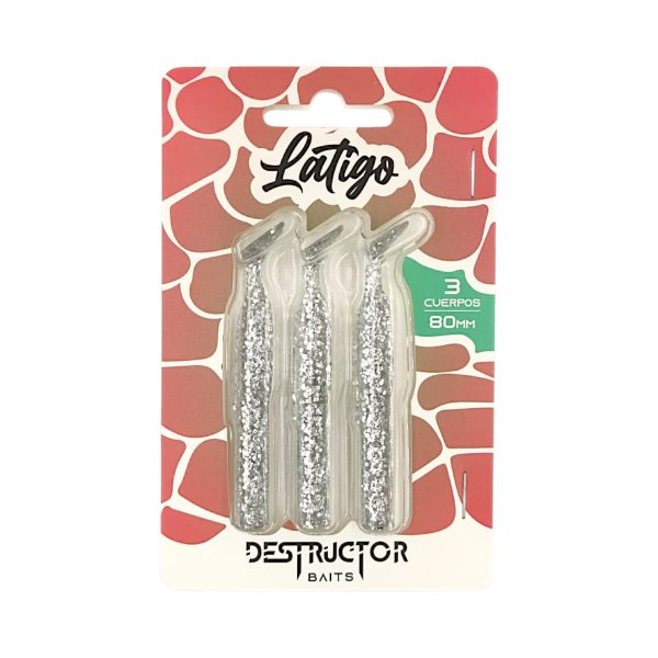 Destructor Cuerpo Latigo 80mm Silver Chrome