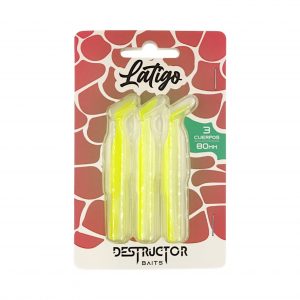 Destructor Cuerpo Latigo 80mm White Chartreuse