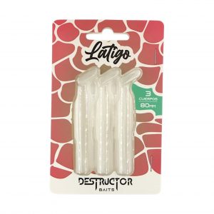 Destructor Cuerpo Latigo 80mm White Pearl