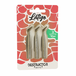 Destructor Cuerpo Latigo 70mm Silver Chrome Kaki