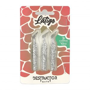 Destructor Cuerpo Latigo 70mm Silver Chrome