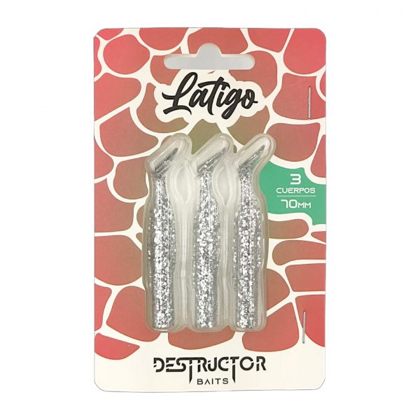 Destructor Cuerpo Latigo 70mm Silver Chrome