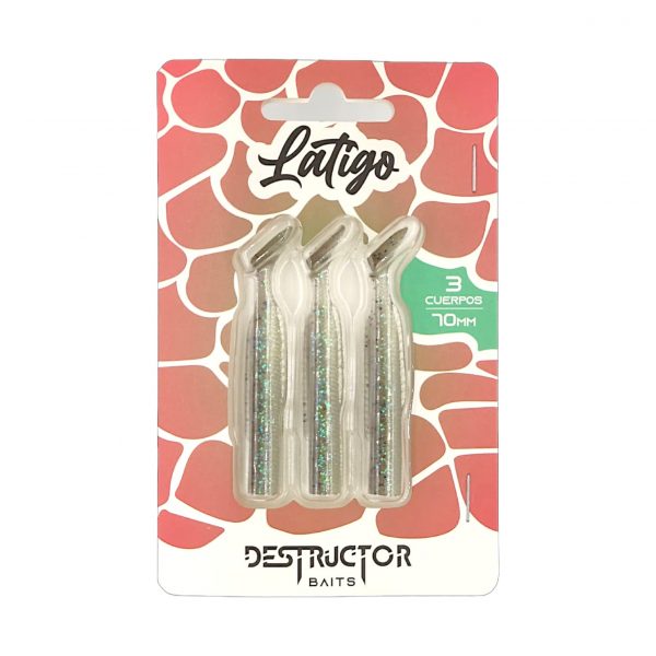 Destructor Cuerpo Latigo 70mm Natural Electric