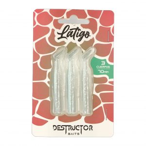 Destructor Cuerpo Latigo 70mm Green Shad