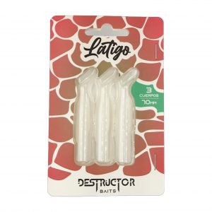 Destructor Cuerpo Latigo 70mm White Pearl