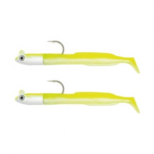 Destructor Latigo 13.5g 105mm White Chartreuese