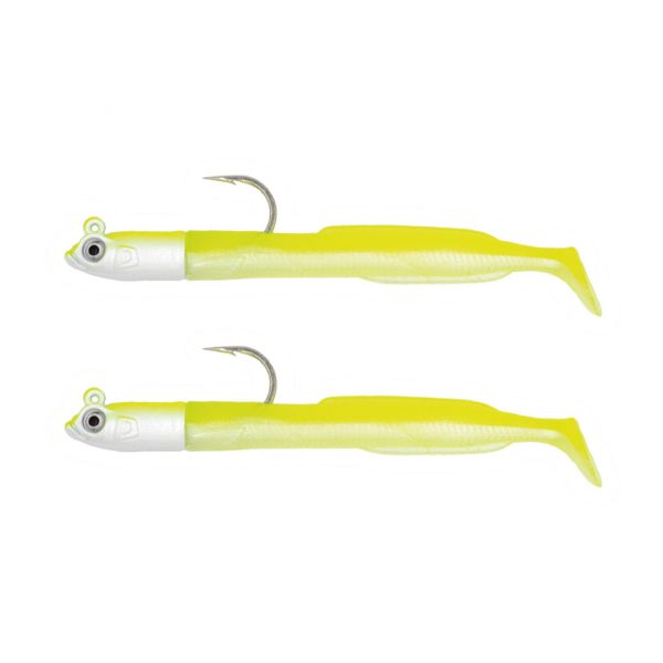 Destructor Latigo 13.5g 105mm White Chartreuese
