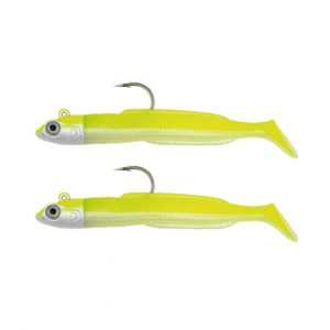 Destructor Latigo 8.5g 85mm White Chartreuse