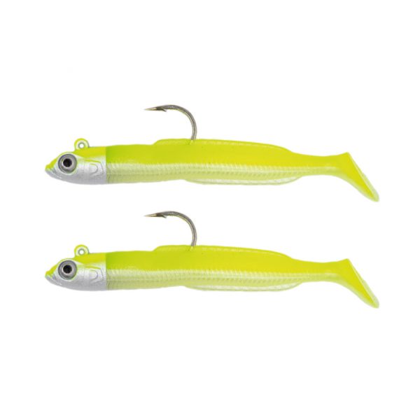 Destructor Latigo 8.5g 85mm White Chartreuse