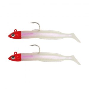 Destructor Latigo 8.5g 85mm Pink Flash Red Head