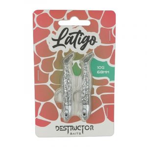 Destructor Latigo 10g 68mm Silver Chrome
