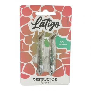 Destructor Latigo 10g 68mm Natural Electric