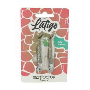 Destructor Latigo 10g 68mm Kaki