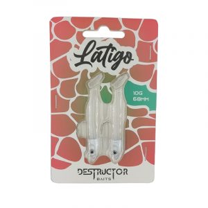 Destructor Latigo 10g 68mm White Pearl