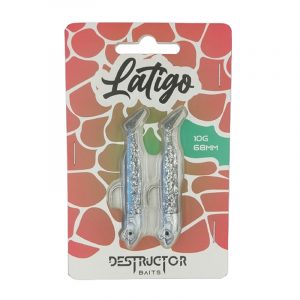 Destructor Latigo 10g 68mm Sardine